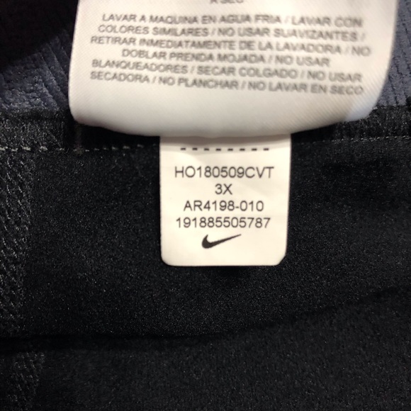 Nike Women’s Plus Pro Warm Black Tights 1049 - Picture 5 of 8